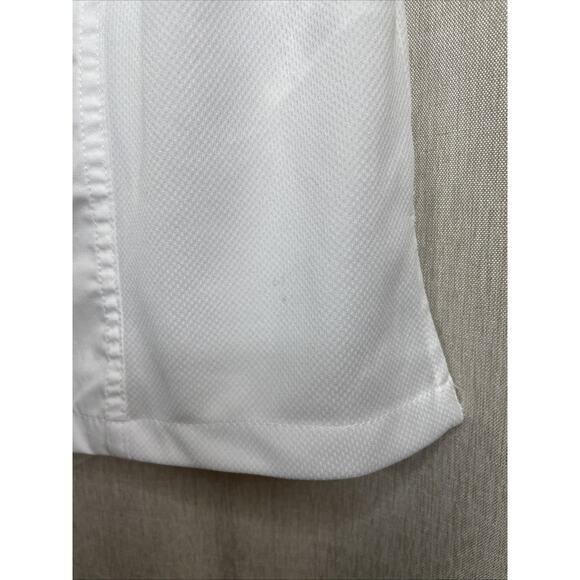 Chef Works Women's Springfield White Chef Coat, Great Used Condition -Sz Small - Picture 5 of 10